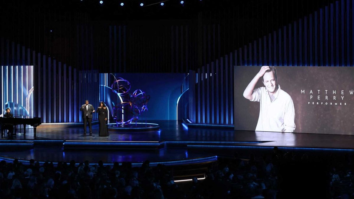 Video el emotivo homenaje a Matthew Perry en los Premios Emmy 2024 con