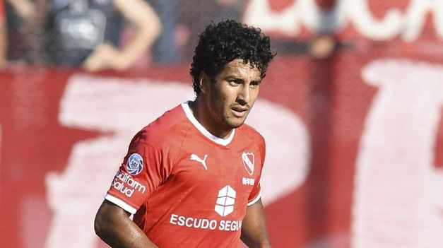 El delantero paraguayo jugó en el Rojo entre 2019 y 2020.