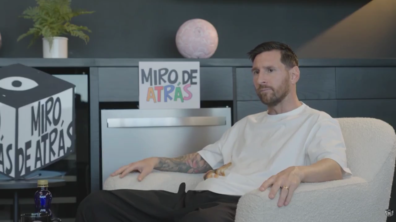 El astro argentino habló de todo en una entrevista.