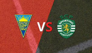 A Sporting Lisboa no le sobró nada, pero venció a Estoril por 1 a 0