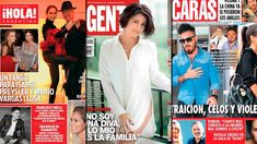 Tapas de revistas: La China Suárez y Benjamín Vicuña ya comparten anillo y Pamela David asegura que no es una diva Tapas de revistas: La China Suárez y Benjamín Vicuña ya comparten anillo y Pamela David asegura que no es una diva