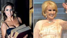 Marina Calabró de novia, firma la paz con Mirtha y almuerza el domingo Marina Calabró de novia, firma la paz con Mirtha y almuerza el domingo