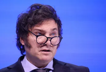 El presidente Javier Milei.