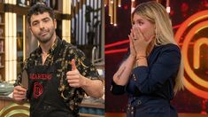 El integrante del programa y la presentadora protagonizaron un momento llamativo.