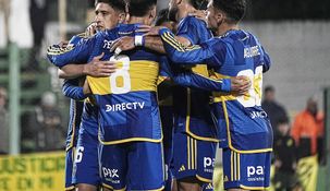 Boca igualó en Florencio Varela.