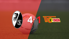 friburgo goleo 4-1 a union berlin con triplete de vincenzo grifo friburgo goleo 4-1 a union berlin con triplete de vincenzo grifo