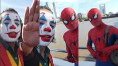 El clip fue compartido en la cuenta de Tik Tok de&nbsp;eljokerargentino