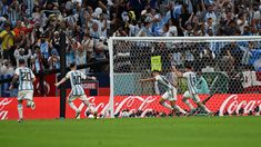 El gol de Nahuel Molina. El gol de Nahuel Molina.