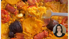 Para la influencer, esta preparación es completamente diferente a cualquier otro arroz que se haya probado antes. Para la influencer, esta preparación es completamente diferente a cualquier otro arroz que se haya probado antes.