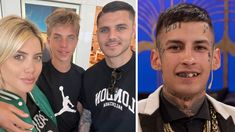 Para sorpresa de todos, el hijo de Wanda se metió en la polémica. Para sorpresa de todos, el hijo de Wanda se metió en la polémica.