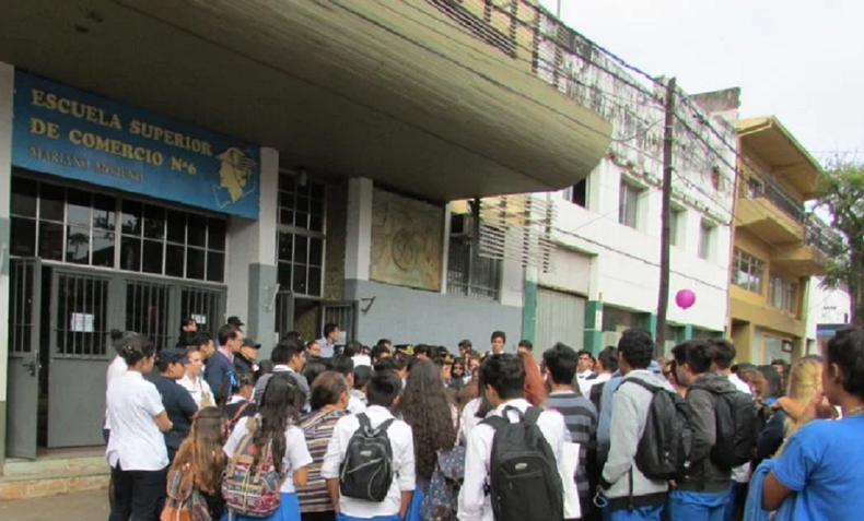 Misiones: una estudiante arrojó gas pimienta en un aula e intoxicó a sus compañeros.