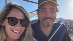 La modelo y el empresario mantienen una relación amorosa hace 11 años. La modelo y el empresario mantienen una relación amorosa hace 11 años.