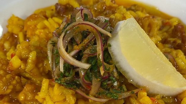 C5N | Arroz con calamar y chorizo Argentina Cocina 8 diciembre 2024