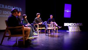Katopodis, Lousteau, Salvatierra y Migliore participaron del evento.&nbsp;