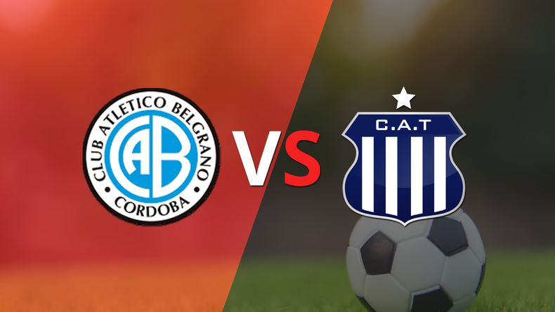 Belgrano y Talleres empataron 1 a 1 en el clásico cordobés