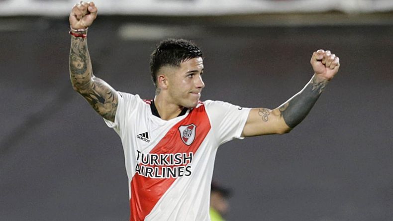 Enzo Fernández será jugador de Manchester City y River recibiría un monto por la transferencia.&nbsp;