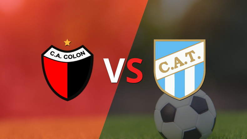 Colón y Atlético Tucumán empataron sin goles