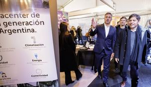 Kicillof participó de la apertura de IndustrializAR 2024 en Pilar