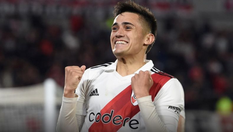 Solari convirtió dos goles en Chaco.
