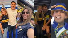 El Superclásico contó con la presencia de muchos famosos en La Bombonera. El Superclásico contó con la presencia de muchos famosos en La Bombonera.