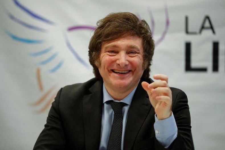 Javier Milei celebró el crecimiento del PBI y se lo dedicó a los econochantas de mandrilandia