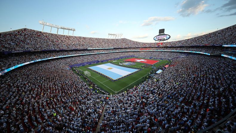 Argentina y Suiza se enfrentan en Kansas City.