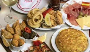 Este restaurante es una auténtica celebración de la gastronomía española