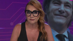 La comunicadora hizo un balance de los dos años de Javier Milei. La comunicadora hizo un balance de los dos años de Javier Milei.