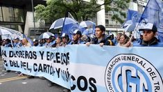 La CGT afirmó que la marcha representará a la masa mayoritaria del pueblo.