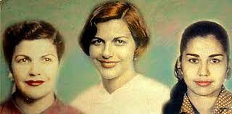 Las 3 hermanas, Patria, Minerva y María Teresa fueron asesinadas por el régimen de Rafael Trujillo.