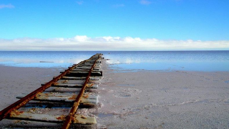 En Córdoba hay unas salinas que destacan a nivel mundial por su belleza natural.