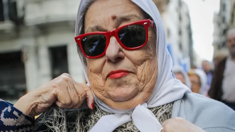 Hebe de Bonafini fue internada en el hospital Italiano de La Plata