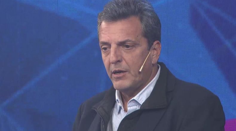 Sergio Massa: Es necesario recuperar los ingresos de los trabajadores