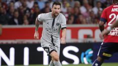 La Pulga brilló ante Lille. La Pulga brilló ante Lille.
