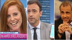 Agustina Kämpfer aceptaría un café con Jorge Rial: mirá la respuesta del conductor Agustina Kämpfer aceptaría un café con Jorge Rial: mirá la respuesta del conductor