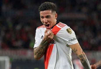 Enzo Fernández ratificó su deseo de regresar a River antes de retirarse.
