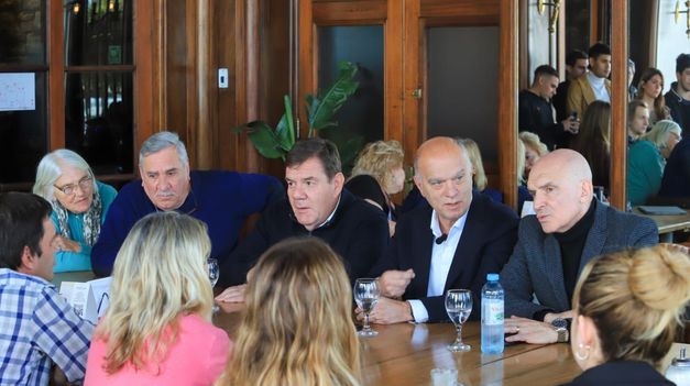 Grindetti apuntó contra Kicillof y pidió que pague la deuda a los intendentes de JxC.