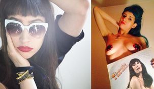 Sofía Gala publicó una curiosa foto de una mujer en topless: Mi novia y mi mamá