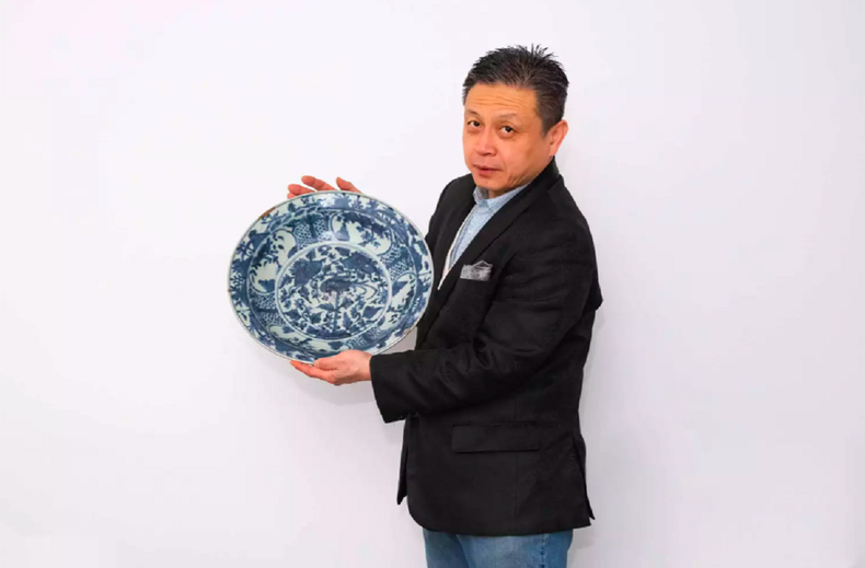 El coleccionista Liu Zhijiang