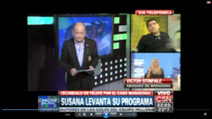 Chiche habló con el abogado de Diego: Ya teníamos el horario para ir a lo de Susana Chiche habló con el abogado de Diego: Ya teníamos el horario para ir a lo de Susana