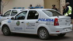 La Policía de La Pampa intervino en el hecho.