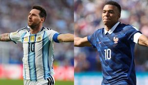 Lionel Messi y Kylian Mbappé, figuras del Mundial 2026.