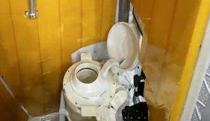 El inodoro de la misión Artemis II de la NASA fue desarrollado durante décadas para la disposición de los residuos en el espacio.