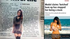 El escándalo de Aníbal Lotocki y Silvina Luna llegó a los diarios de Europa: lo escrachan en The Sun El escándalo de Aníbal Lotocki y Silvina Luna llegó a los diarios de Europa: lo escrachan en The Sun