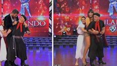 Marcelo Tinelli y Moria Casán montaron el caballo del Bicho Gómez y Anita Martínez Marcelo Tinelli y Moria Casán montaron el caballo del Bicho Gómez y Anita Martínez