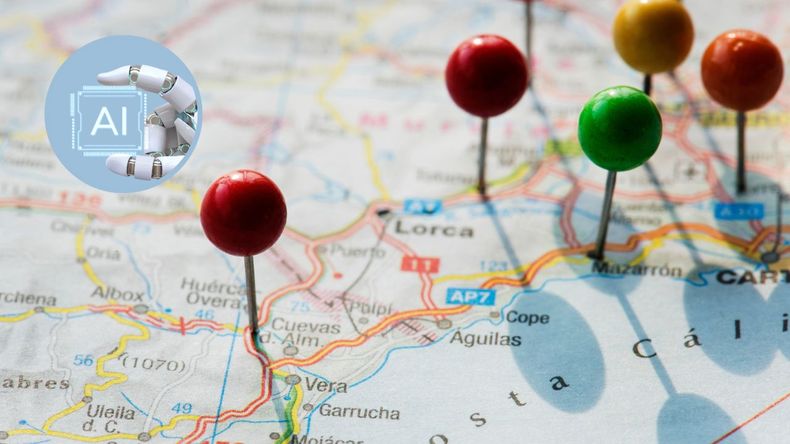 La Inteligencia Artificial analizó cuál sería el país ideal para que te establezcas.
