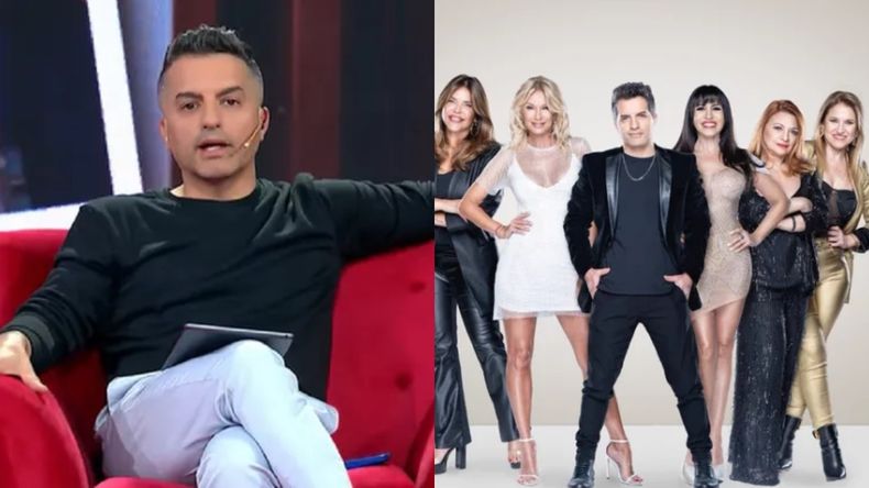 Ángel de Brito enfrentó a Fernanda Iglesias.