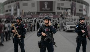 Tensiones con Irán, la suspensión de Rusia y el temor de un atentado.