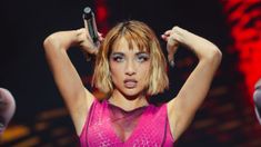 María Becerra sumó un nuevo River. María Becerra sumó un nuevo River.