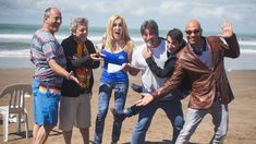 Así empezó el rodaje de Bañeros 4: los rompeolas en Mar del Plata